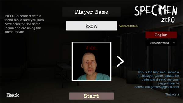 标本零恐怖生存联机攻略截图2