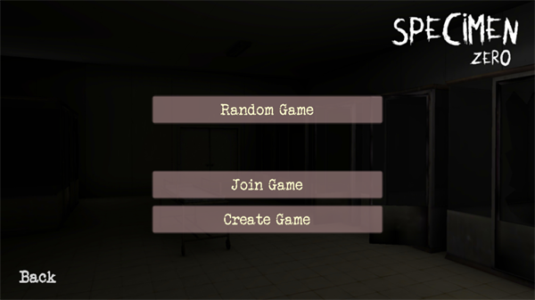 标本零恐怖生存联机攻略截图3