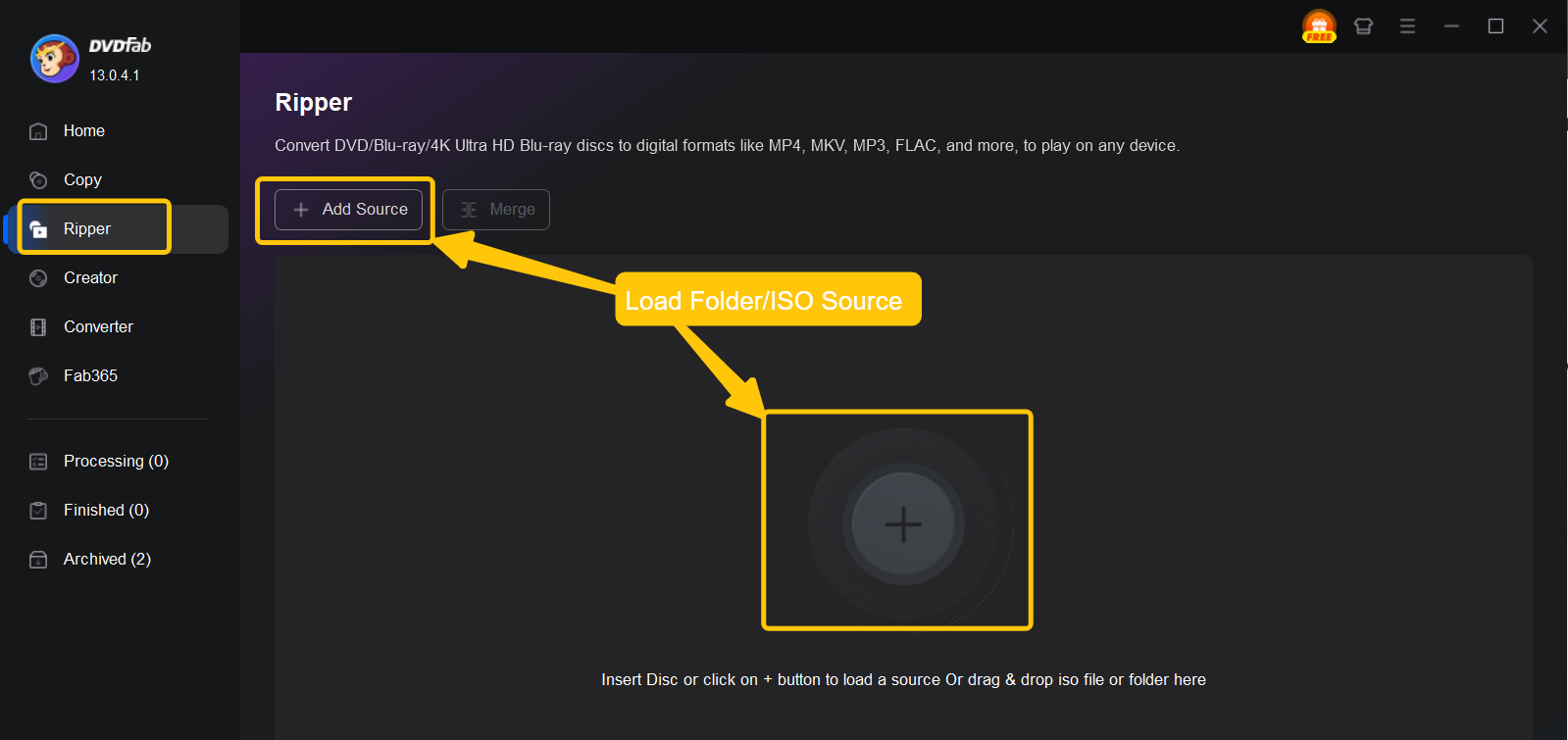 将光盘转换为文件1