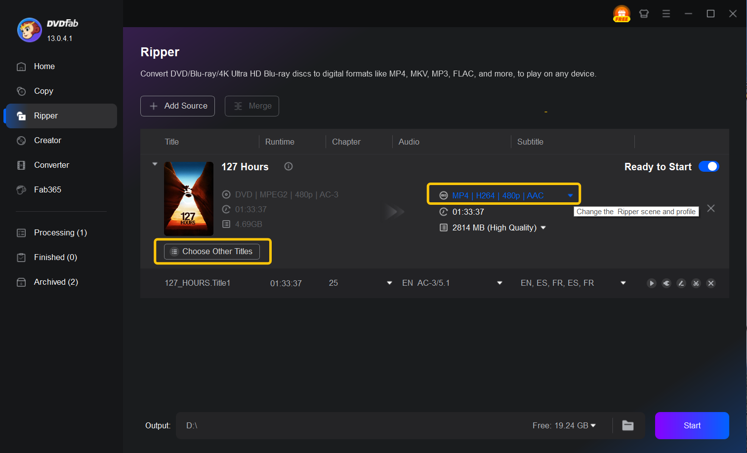 将光盘转换为文件2
