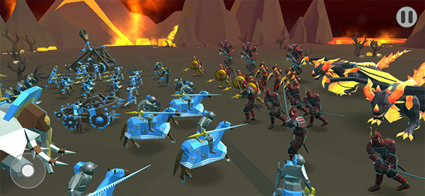 史诗战争模拟器2破解版无限钻石 第2张图片