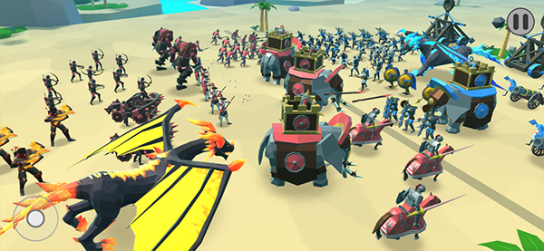 史诗战争模拟器2破解版无限钻石 第4张图片