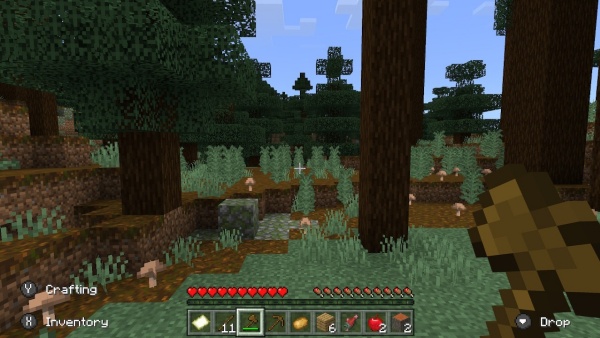 创造模式与生存模式攻略截图3