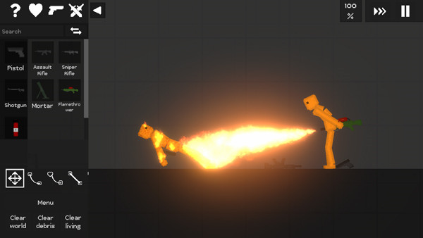 游戏让小人互相攻击攻略4