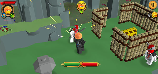 乐高幻影忍者游戏手机版正版下载 第1张图片