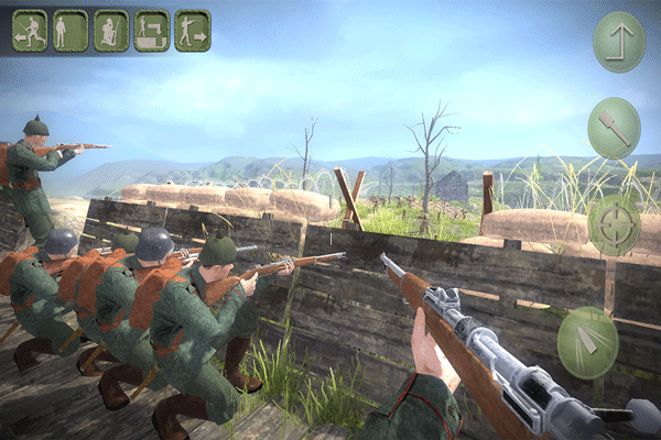 欧洲世界大战破解版 第1张图片