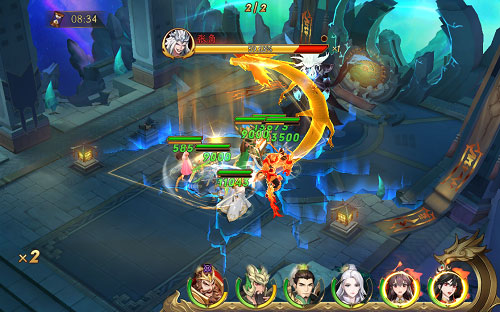 战斗手操玩法详解截图1