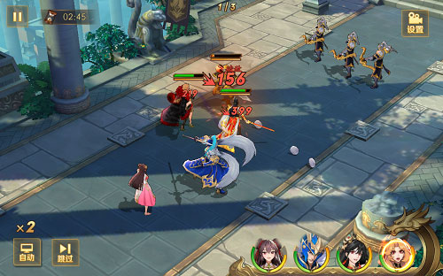 战斗手操玩法详解截图3