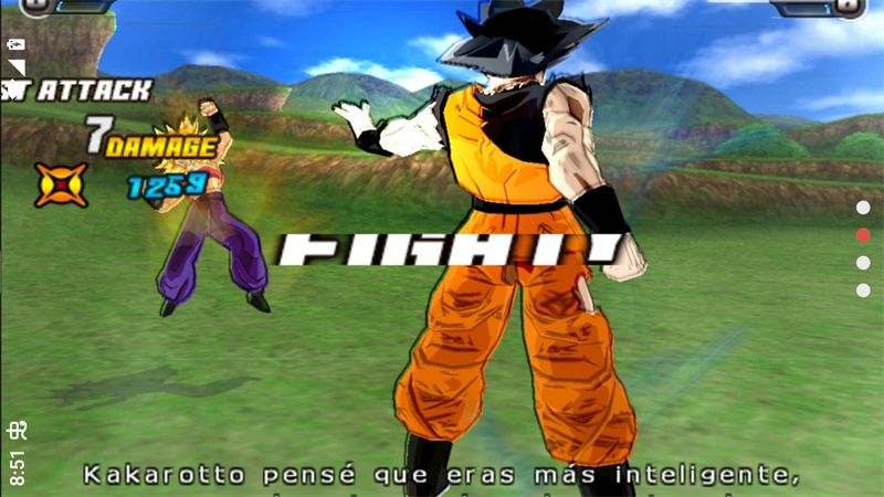 七龙珠z电光火石3破解版下载安装 第3张图片
