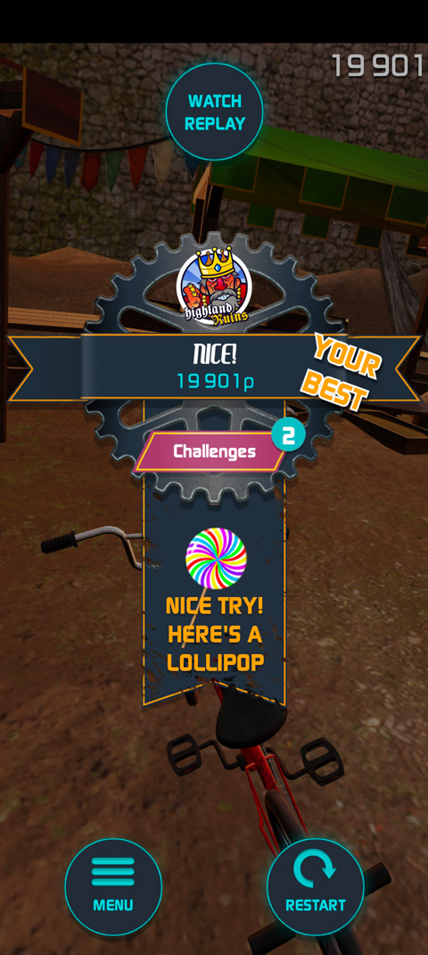 真实单车2破解版 第5张图片