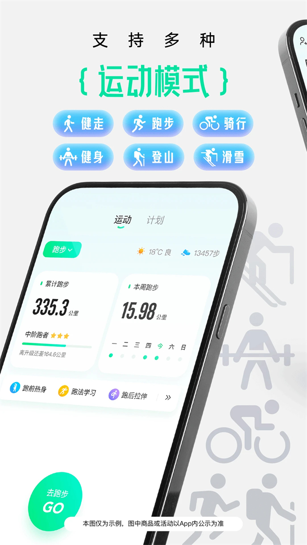 咕咚运动手表版app 第1张图片