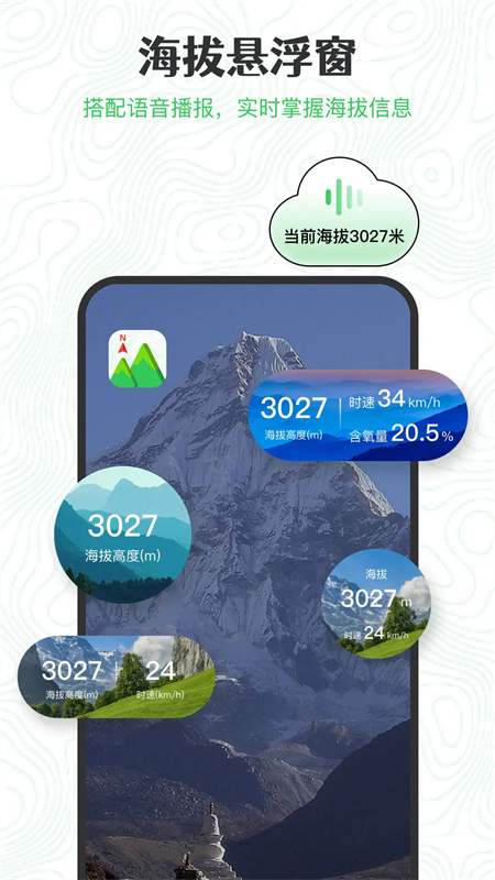 海拔高度测量仪免费版 第3张图片