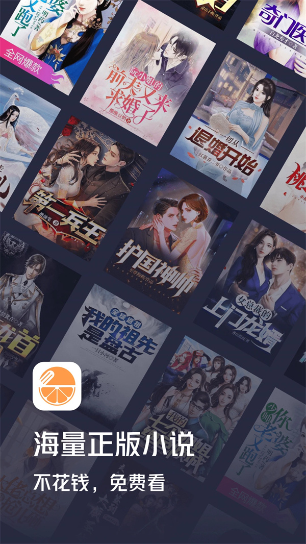 青橙小说无广告版下载 第4张图片