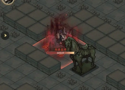 秦始皇陵探索走图攻略3