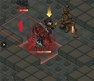 秦始皇陵探索走图攻略4