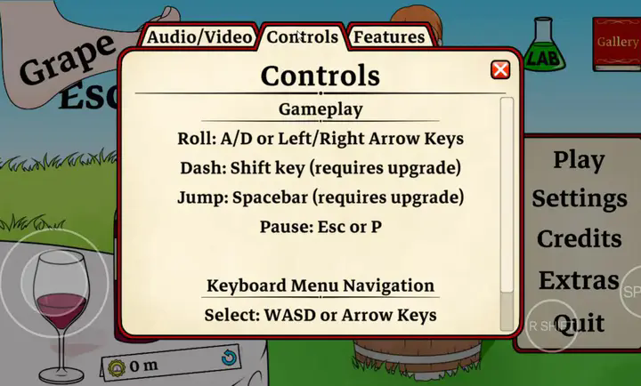 逃跑的葡萄中文版 第2张图片