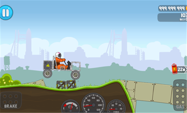 爬坡流动太空车破解版 第2张图片