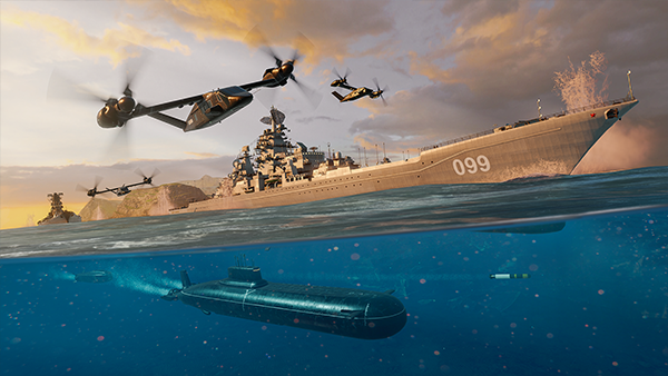 现代战舰手游官方5V5最新版 第3张图片