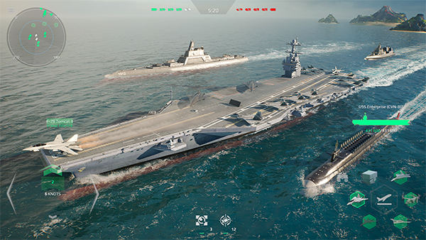 现代战舰手游官方5V5最新版 第5张图片