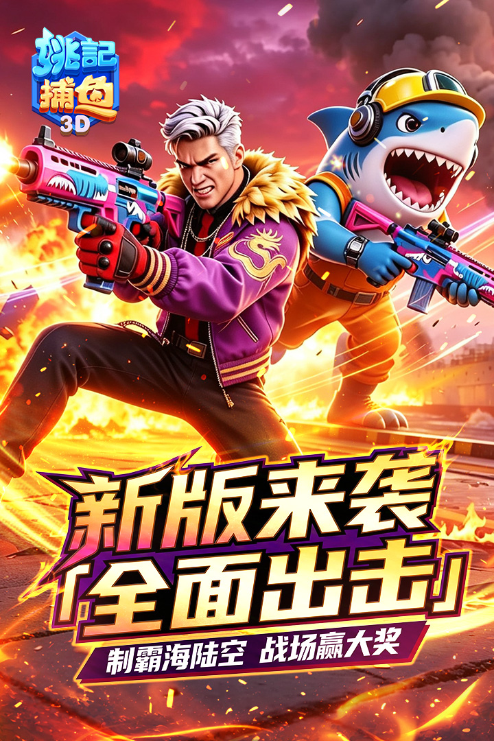 姚记捕鱼手游截图1