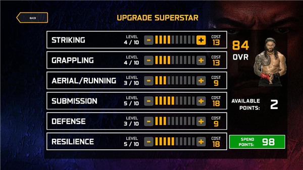 WWE2K25手机版中文版下载 第3张图片