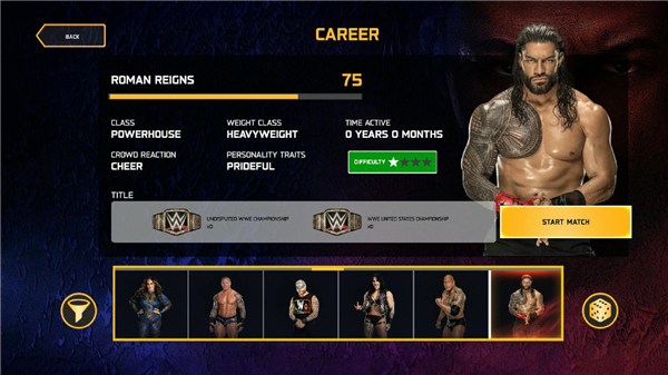 WWE2K25手机版中文版下载 第4张图片