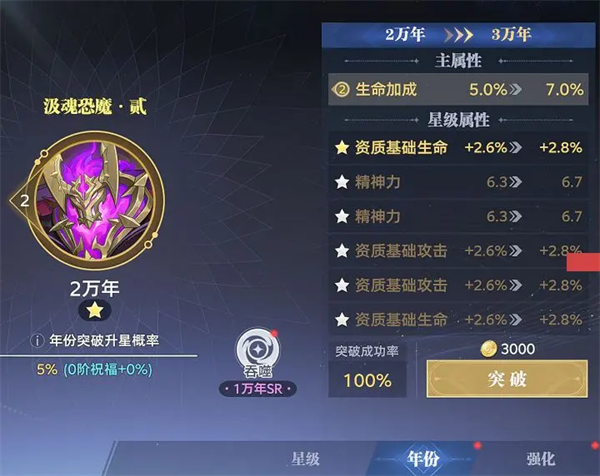 魂核系统介绍及培养推荐截图3