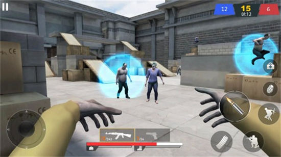 反恐使命3D无限金币版 第4张图片