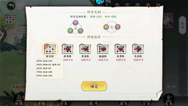 阵营克制