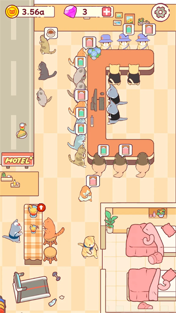 Cat Hotel最新版 第1张图片