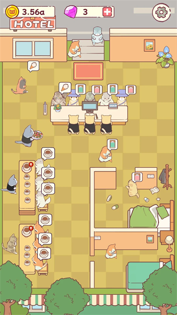 Cat Hotel最新版 第5张图片