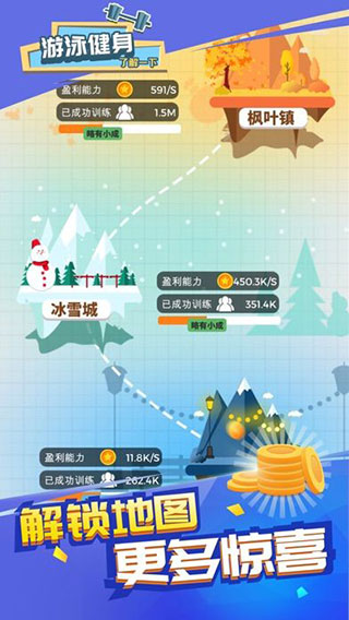 游泳健身了解一下破解版 第4张图片