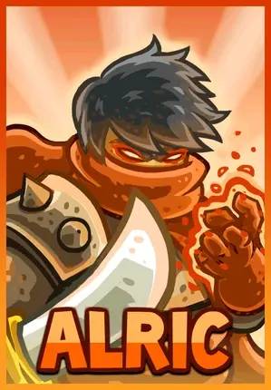 沙漠王子 艾尔利克（Alric）