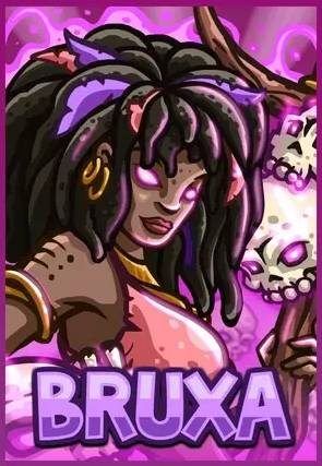 女巫-布鲁希（Bruxa）