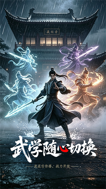 侠者风华录九游版 第5张图片