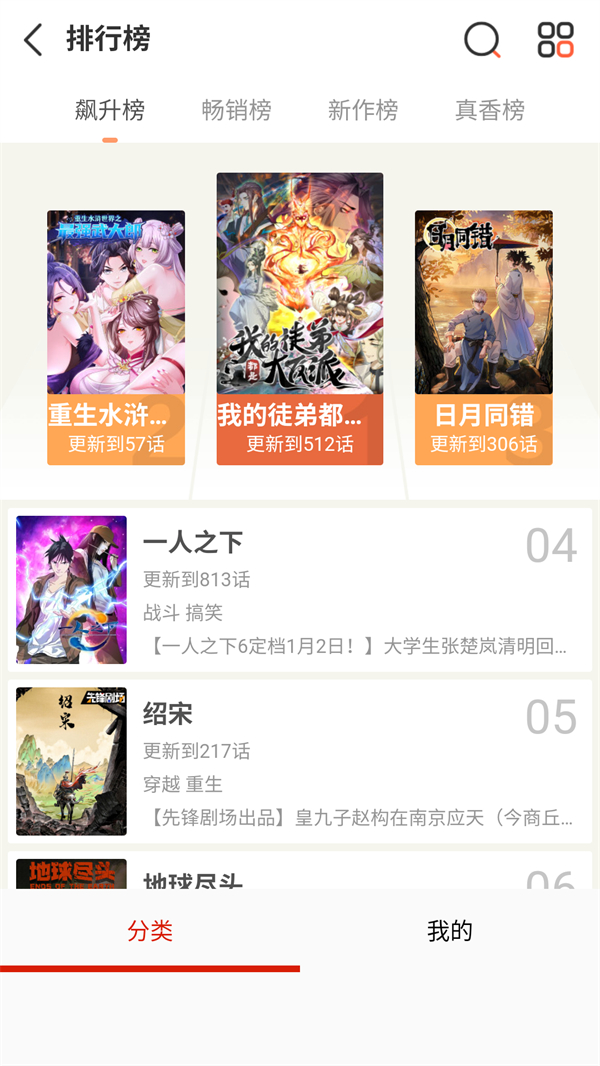 元尊漫画免费阅读下拉式六漫画 第5张图片