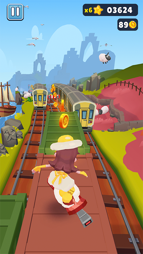 地铁跑酷变速版下载 第5张图片