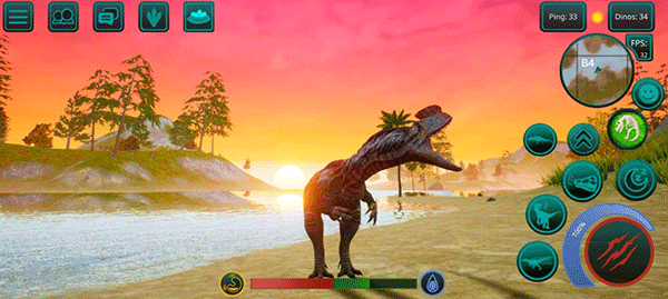The Cursed Dinosaur Isle官方正版下载 第2张图片