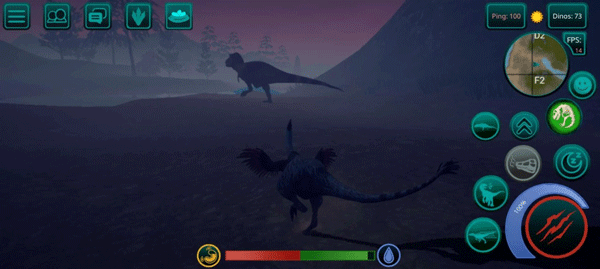 The Cursed Dinosaur Isle官方正版下载 第1张图片