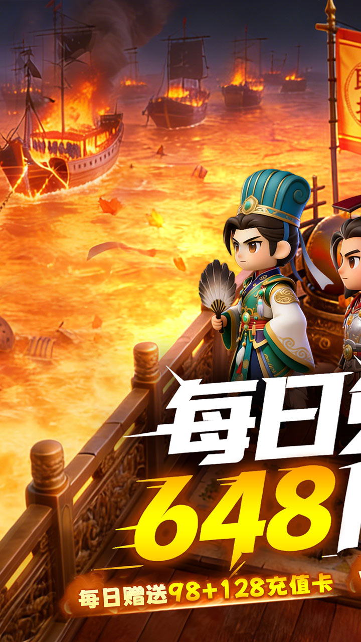 梦想三国之勇往直前0.1折版下载 第1张图片