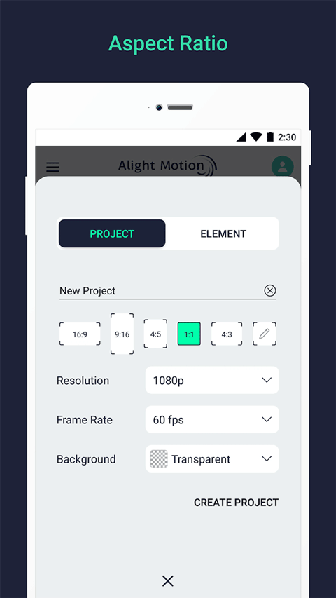 Alight Motion中文版正版安装 第1张图片