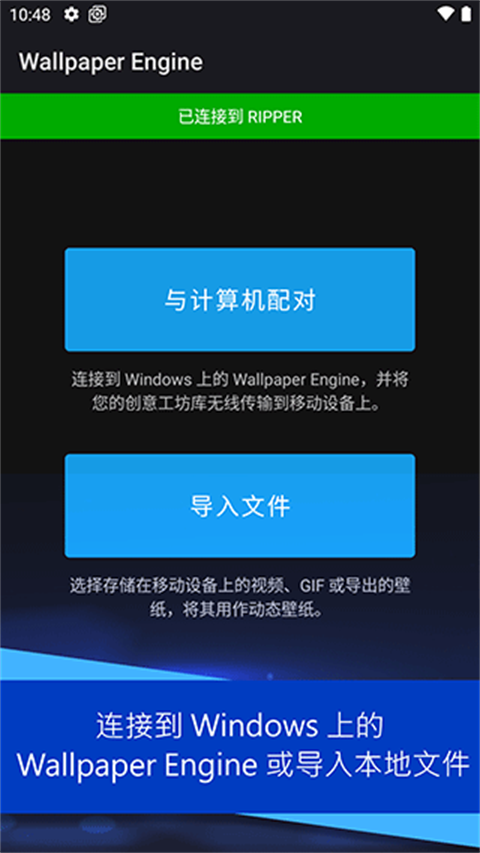 Wallpaper Engine安卓创意工坊手机版 第1张图片