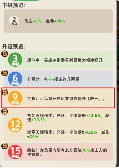 角色培养推荐2