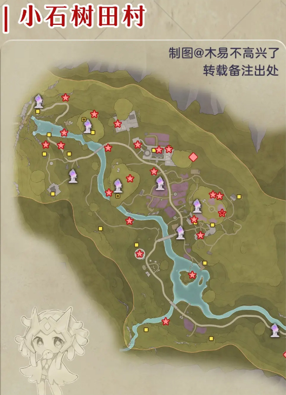 奇想星位置攻略截图4
