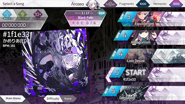 arcaea免登录全人物全曲包版 第2张图片