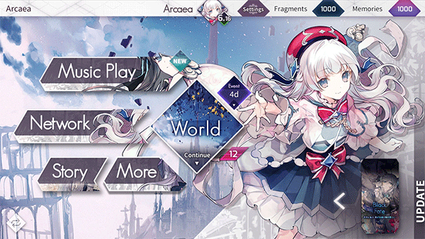 arcaea免登录全人物全曲包版 第1张图片