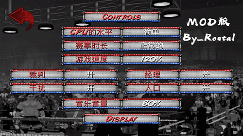 摔跤革命2D汉化版MOD下载 第2张图片