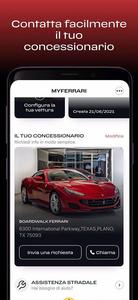 MyFerrari app官方版下载 第1张图片