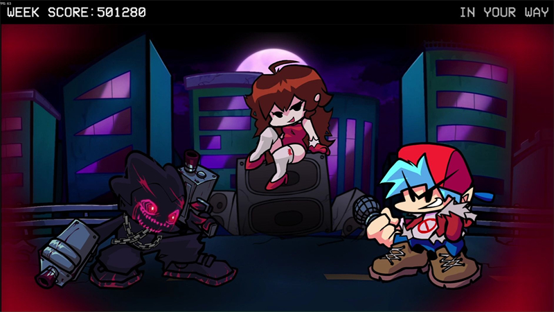 FNF腐化重构Pico反抗周年庆模组手机版下载 第4张图片