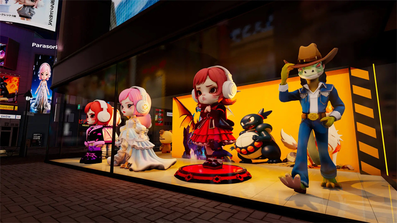 秋叶原盲盒店模拟器手机版下载 第1张图片